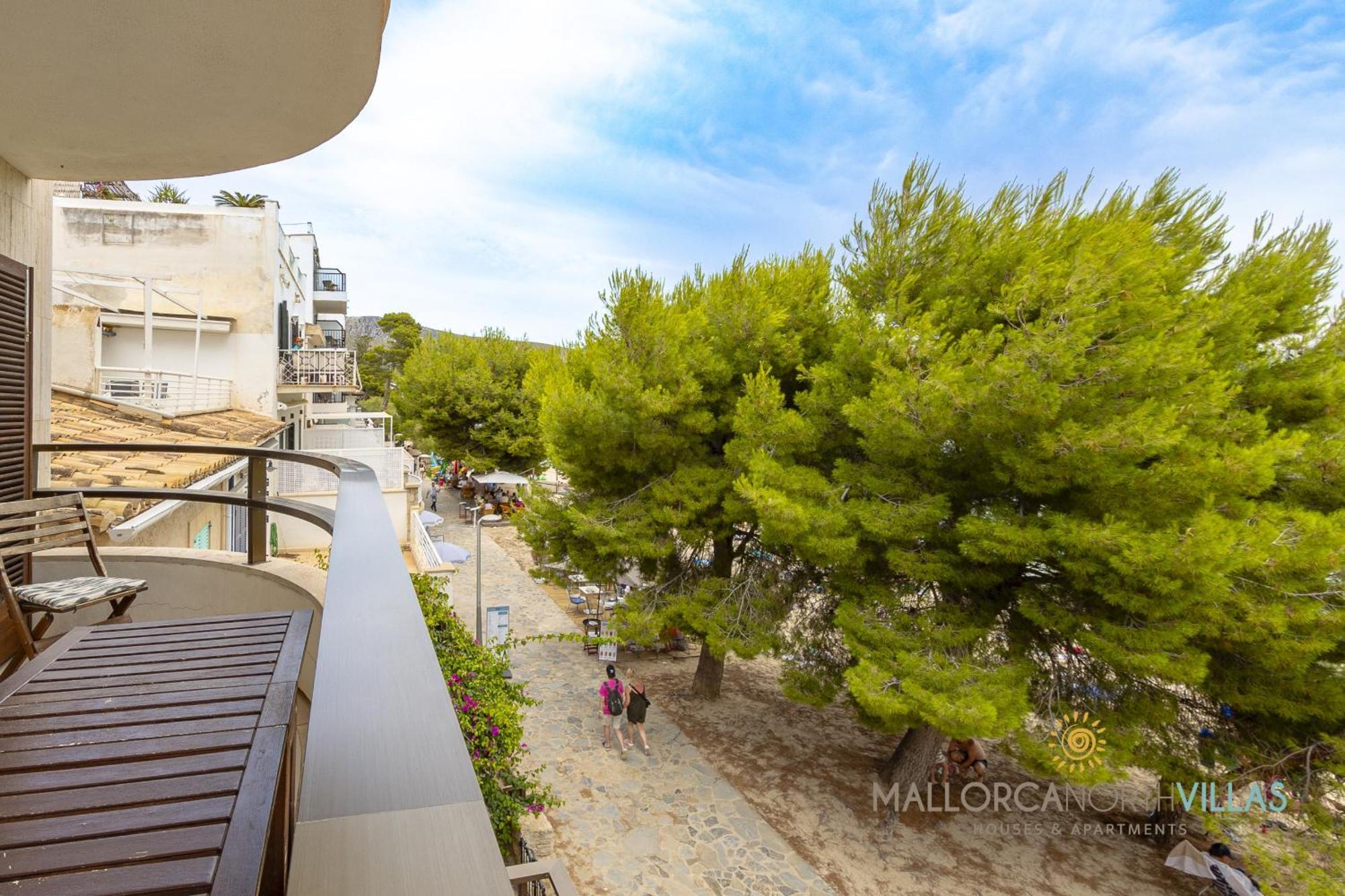 Apartmán Apartamento Voramar II First Line Pine Walk Port de Pollença Exteriér fotografie